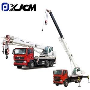 Xjcm 25ton Truck Crane Sinotruk Chassis Construction Crane