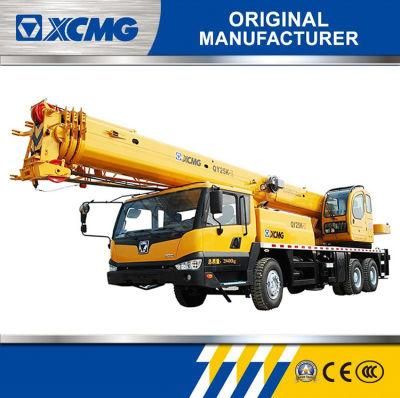 XCMG Official Manufacturer Qy25K-II Heavy Lift Crane 25 Ton Mobile Truck Crane Price for Sale