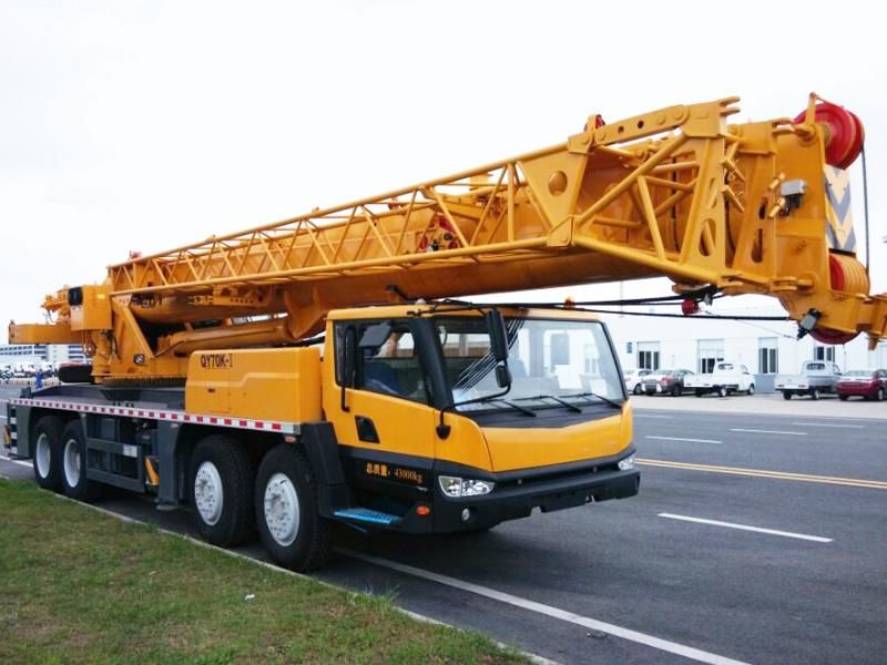 Liifting Machinery Official Qy75kc Heavy Lift 70 Ton 75 Tons Mobile Truck Crane Price