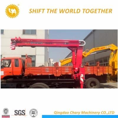 Sq4sk3q New 4 Ton Tyre Mounted Mobile Crane