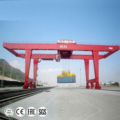 Hot Sale Double Girder Gantry Crane with Crane Cabin