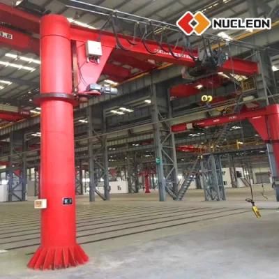 Post Mounted 360 Free Angle of Swivel Industrial Jib Crane 2 Ton 3 Ton 4 Ton 5 Ton 8 Ton 10 Ton Prices