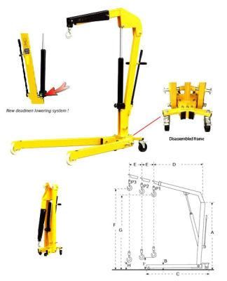 Foldable Shop Crane SC. B Series
