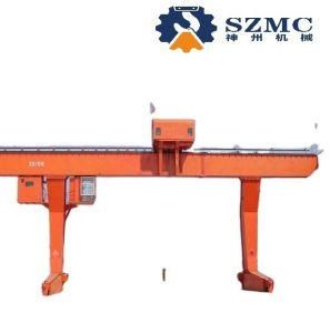 Customized Design Mhl Single Girder Gantry Crane with Electric Hoist for Sale