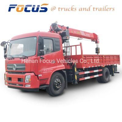 Dongfeng Small Hydraulic Bucket Crane Truck/ Truck Mounted Manipulators with Good Service