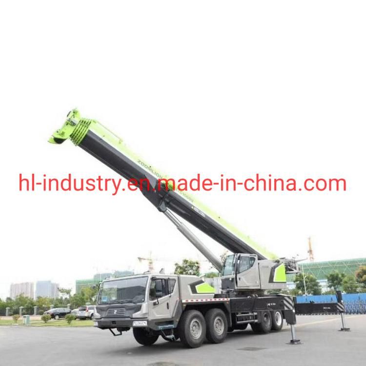 Zoomlion Ztc1500 150 Ton Mobile Crane Telescopic Boom Truck Crane Heavy Lifting Machinery on Promotion