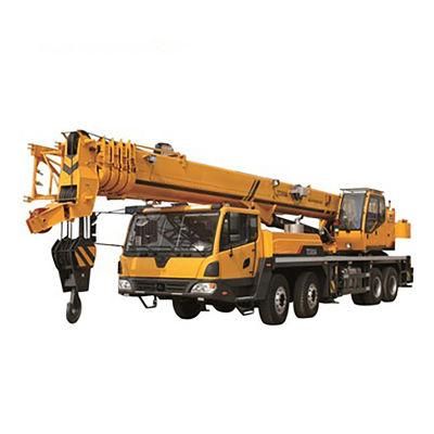50 Ton Truck Crane with 43.5m Main Boom 5 Section Hydraulic Truck Crane Tc500A