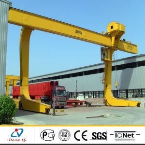 L Type Single Girder Gantry Crane with Hook (Cap. 5~32/5t)