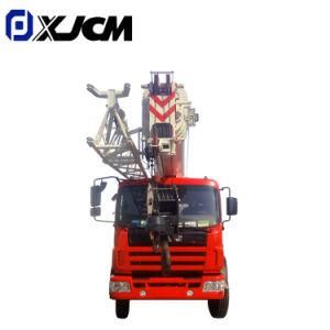 50ton Mobile Truck Mounted Crane for Oilfield Construction