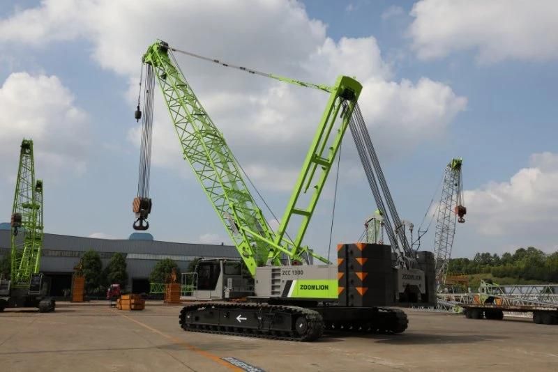 Zoomlion Large Crawler Crane Zcc1300 130 Ton Truck Crane in Stock