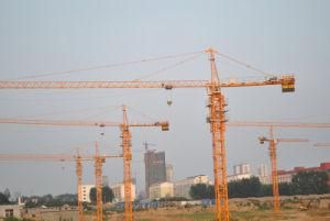 China Supplier Construction Equipment Tower Crane Qtz50 (5008) Max. Load: 4t/Tip Load: 0.8t