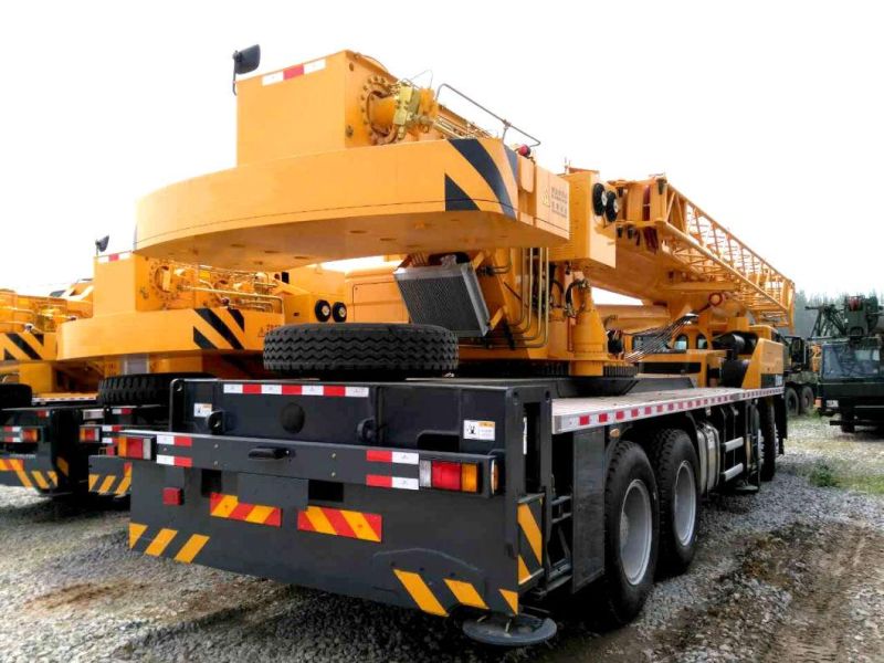 Official Manufacturer 50ton Hydraulic Arm Mobile Truck Crane Qy50ka