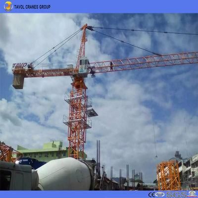 Top Kit Tower Crane for Construction Qtz80 6t