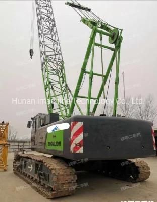 Secondhand Truck Crane Zoomlion Crawler Crane in 2010 for Sale