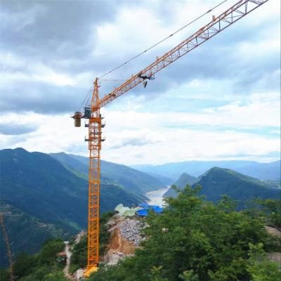 Tavol Brand 6516 10t Tower Crane with Spare Part for Sale
