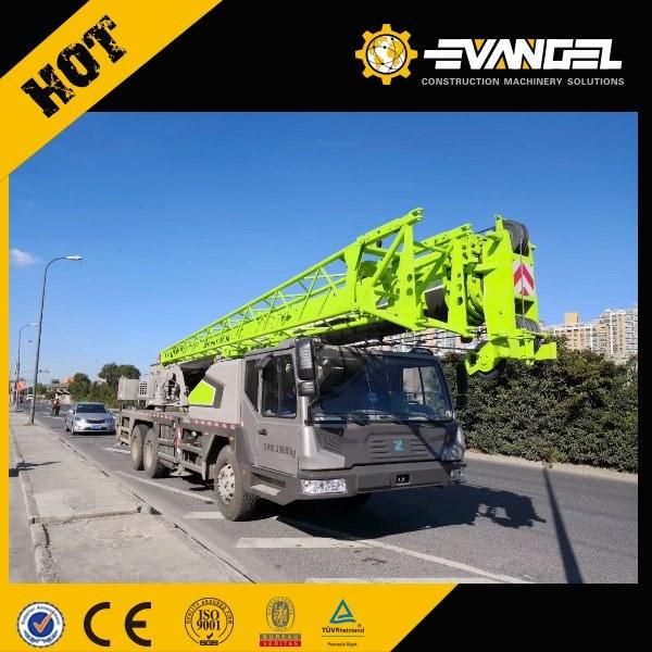 30t Hydraulic Crane Truck Zoomlion Qy30V Mobile Truck Crane