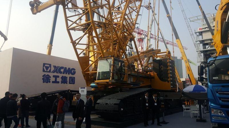 China 100 Ton Crawler Crane Factory Price