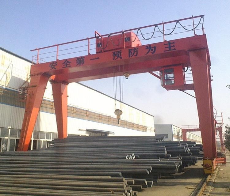 High Quality Gantry Crane Single Beam Gantry Crane