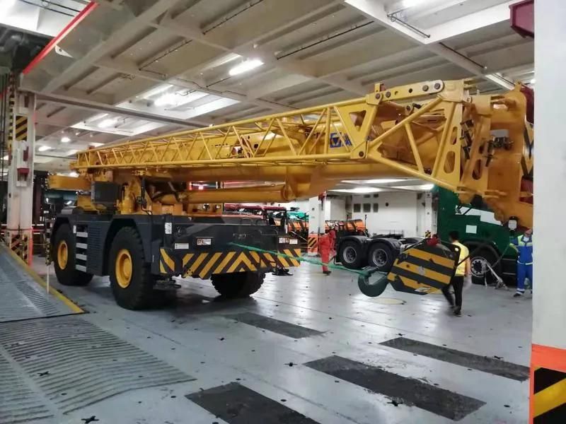 55ton Rt Crane Hydraulic Telescopic Mobile Rough Terrain Crane (RT55E)