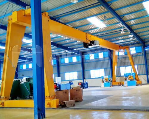 Travelling Gantry Crane with European Standard Electric Hoist