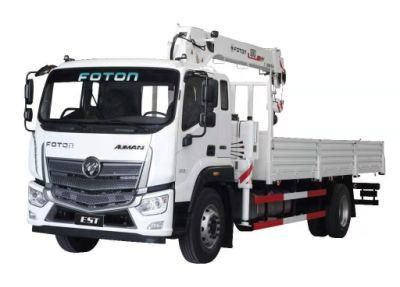 Foton Euro 5 Auman 12m3 14m3 15m3 Compactor Garbage Truck