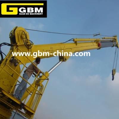 CCS ABS Certificate Floating Dock/Ship/Boat/Dock/Floating Platform Application and Other Feature Crane