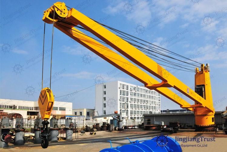 Supply Cheap Small Boat Crane