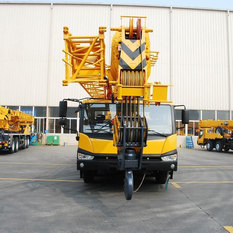 Qy50b. 5 Control of Mobile Hydraulic Cranes