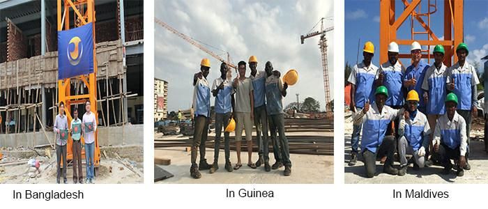 Construction Tool Tower Crane for Building with Ce Certificate