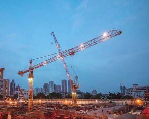 16t Capacity Tc4560 Top Kit Tower Crane for Sale