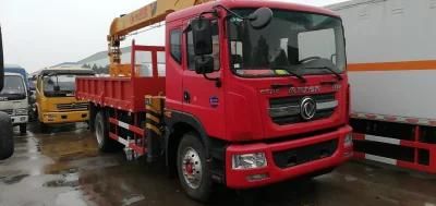 Light Duty Dongfeng 10ton Hydraulic Truck Mounted Crane