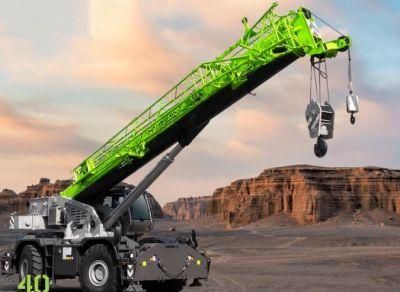 Zoomlion Zrt850d542 85 Ton Rough Terrain Crane