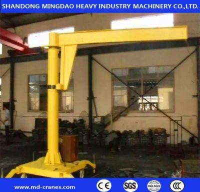 3ton 5 Ton Floor Pillar Mounted Jib Crane Price