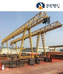 Truss Type Gantry Crane with Electric Hoist 10~15t