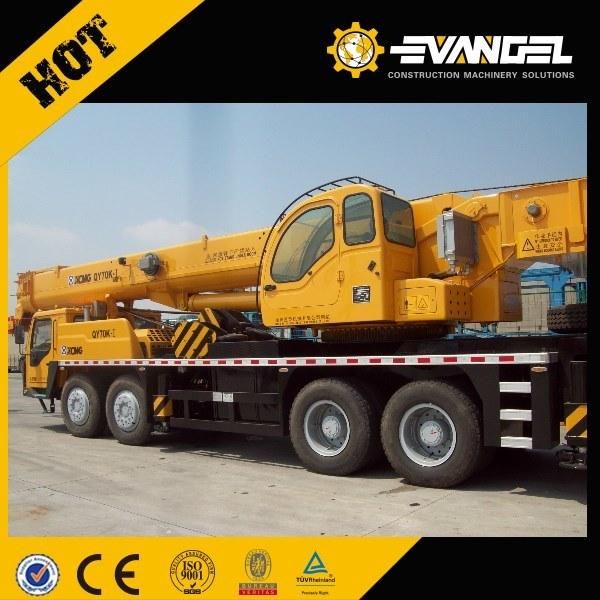 70 Ton Mobile Truck Crane (QY70K-I)