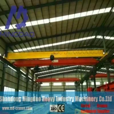 Ce Certification 15t European Overhead Crane From China Mingdao Factory