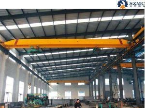 12t Single Girder Beam Overhead Bridge Crane