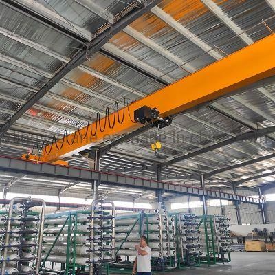 Dy Ld Lh Qd Eot 1ton 2ton 3ton 5ton 10ton 12ton 16ton Euro Single Double Girder Overhead Bridge Crane