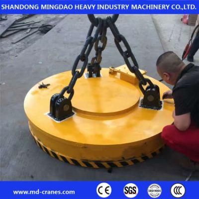 Simple to Handle Electromagnetic Crane 15t Bridge Crane