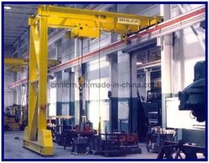 Workmanship Semi Gantry Crane with SGS China Hlcm Brand Double/Single Girder Heavy Duty Type Gantry Crane