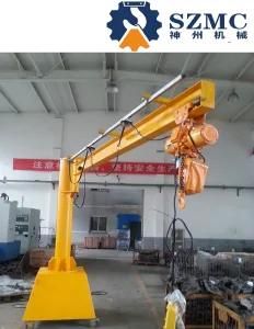Lifting Equipment Hoisting Machinery Movable Cantilever Jib Crane