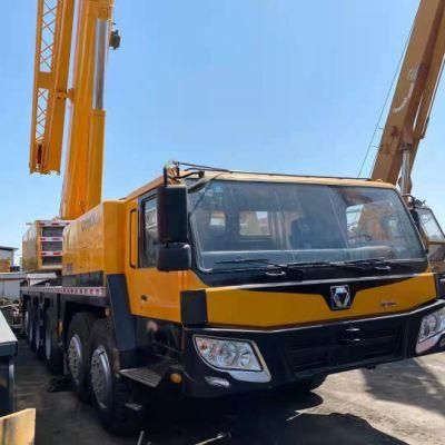 100 Tons of Truck Crane Rescue, Lifting Machinery Price Concessions