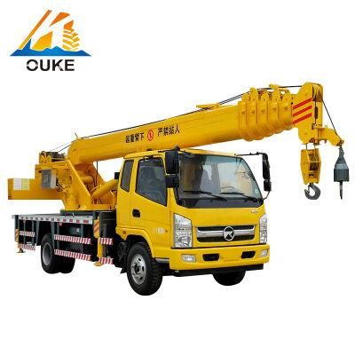 16t Lifting Used Crane Truck for Sale
