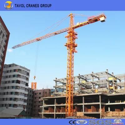 China Qtz50 4t 50m Jib Topkit Tower Crane for Construction Building