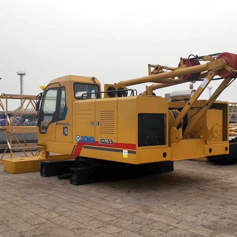 China 75000kg Xgc75 Crawler Crane Rubber Tyred Gantry Crane Price