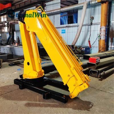 Factory Supply Safe and Efficient Ship Boat Cranes Marine Crane Price