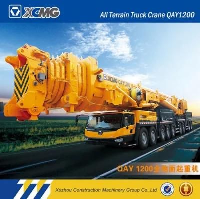 XCMG Official Manufacturer Qay1200 1200ton All Terrain Crane