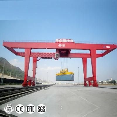 High Quality 200t Double Girder Beam Mobile Hook Gantry Crane