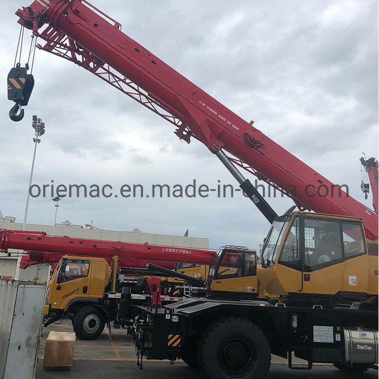 25 Ton Telescopic Boom Src250 Rough Terrain Crane