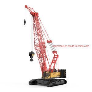 SCA1350A SANY Crawler Crane 150UST (136 Tons) Lifting Capacity